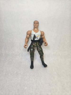 Vintage 1986 Rambo S.A.V.A.G.E., The Enemy of Rambo: Sergeant Havoc 6.5''