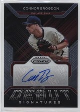 2022 Panini Prizm Debut Signatures Connor Brogdon #DS-CB Auto 1k5