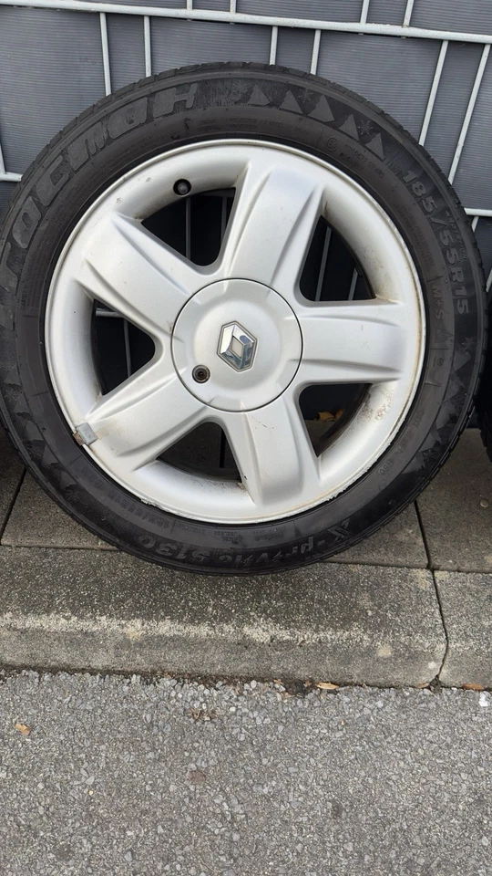 Renault Clio II Alufelgen 15 Zoll 4x100 Alufelgen 4x100 - Bild 3 von 4