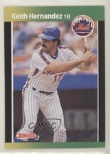 1989 Donruss Baseball's Best Box Set Keith Hernandez #208 x1r