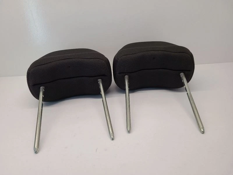 2008-2010 FORD EDGE RH DIREITO LH ENCOSTO DE CABEÇA DIANTEIRO ESQUERDO TECIDO PRETO - Imagem 4 de 4