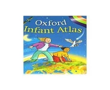 Oxford Infant Atlas Hardback Book The Fast Free Shipping