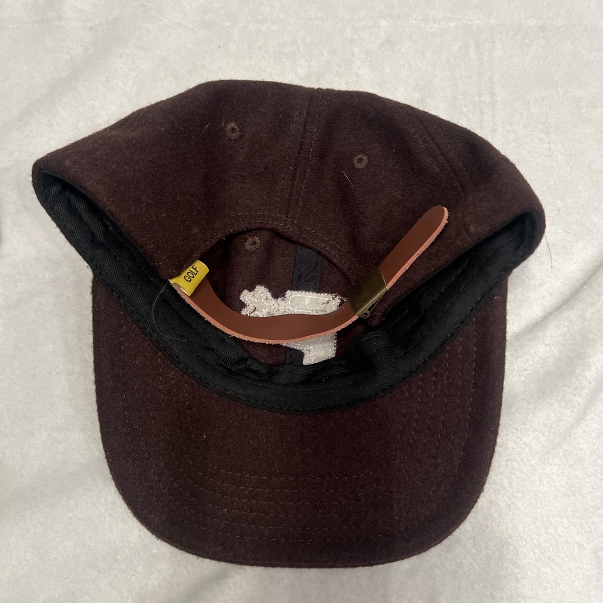 Golf le Fleur* Brown F* 6 Panel Hat | eBay