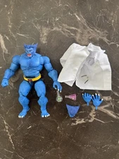 Marvel Legends Beast Retro Card Lab Coat X-Men