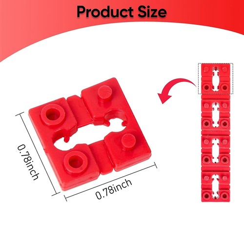 148Pcs Outlet Spacers for Electrical Box+10Pcs Screws,Electric Receptacle7733 - Afbeelding 10 van 10