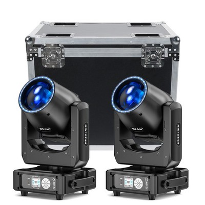 350W Beam Gobo Sharpy 48Prism Stage Lighting Moving Head Light DJ Party w/Case