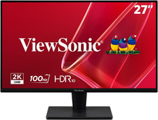 VS2725-2K 27 Inch 1440P Monitor, 100Hz Refresh Rate for Smooth Home and Office V