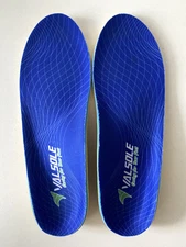 Valsole Arch Support Shoe Insoles Inserts Women’s 8-8.5 Men’s 6-6.5