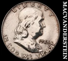 1948-D Silver Franklin Half Dollar-ScarceHigh Grade Lustrous No Reserve #i1196