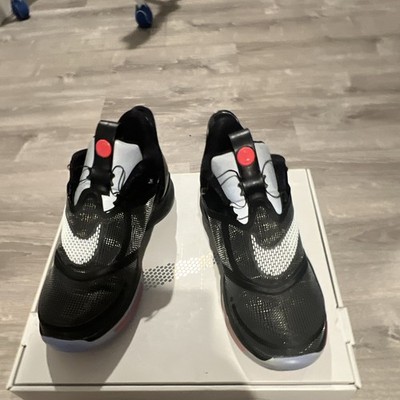 Nike Adapt BB 2.0 NBA ASG 2020 Low Top Basketball Black/White Crimson BQ5397-001