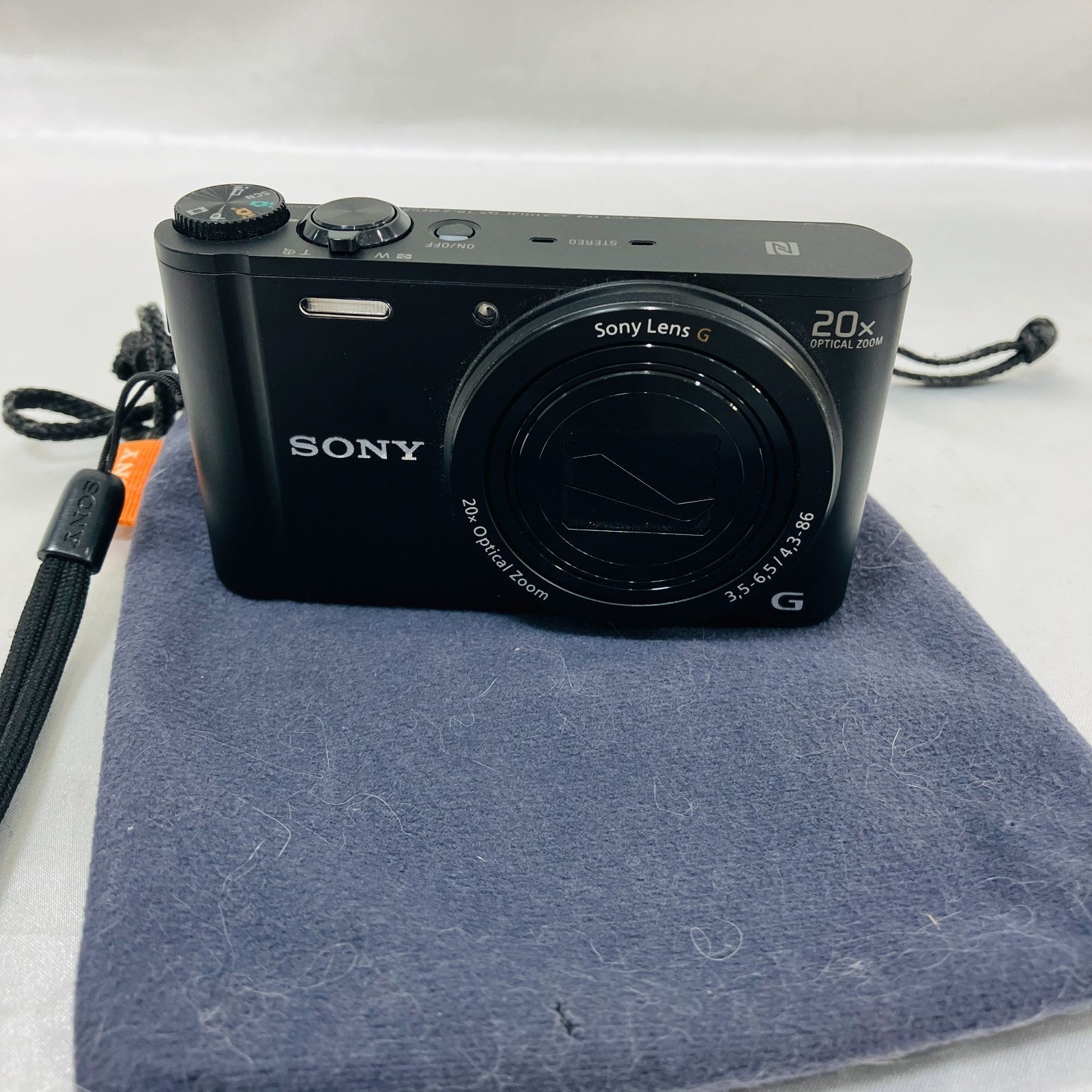 Sony Cyber-shot DSC-WX350 18MP Digital Camera - Used Excellent Condition