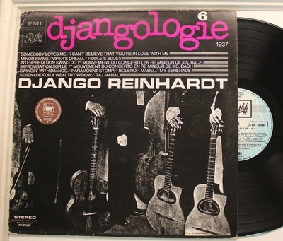 Django Reinhardt Lp Djangologie 6 On Pathe - Vg++ To Nm/ Vg+ To Vg++
