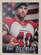2025 StrongIsland Anime Pat Tillman (U.S. Army)