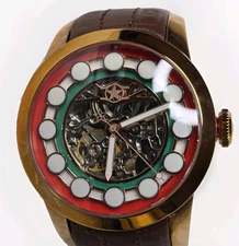 Watchstar Zen Master Italian Colors Automatic Watch 47mm