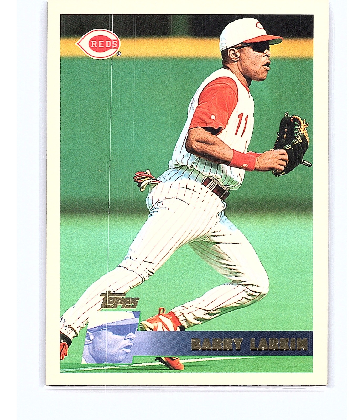 1996 Topps Barry Larkin #293