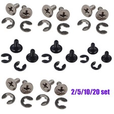 Replacement Screws Set For NEW 3DS/3DSLL/3DSXL Game Console Battery Back Cover