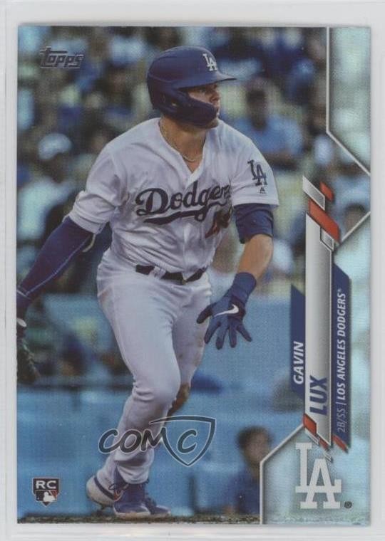 2020 Topps Rainbow Foil Gavin Lux #292 0yz0