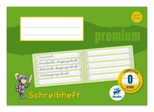 Staufen® 734500702 Schreiblernheft Premium Lineatur 0 (1.Schuljahr) liniert ohne
