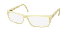 NEW MYKITA MAX EYEWEAR RECTANGULAR FULL-RIM WOMENS 902 PLASTIC IVORY 56-12-140