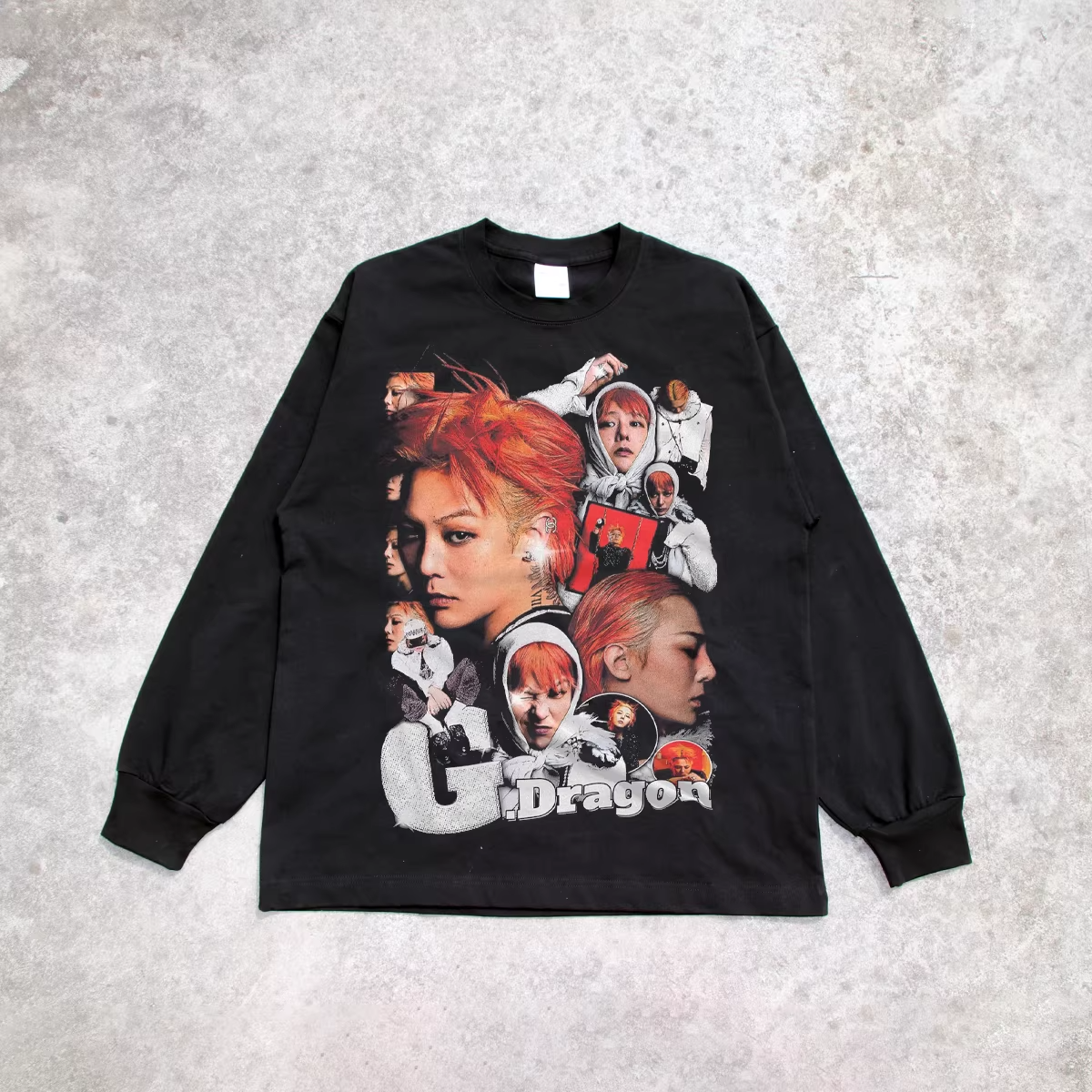 Gdragon ファンミーティング Sweat Shirt G-DRAGON SWEATSHIRT KPOP JERSEY BIG BANG OUTFIT FOR GD CONCERT
