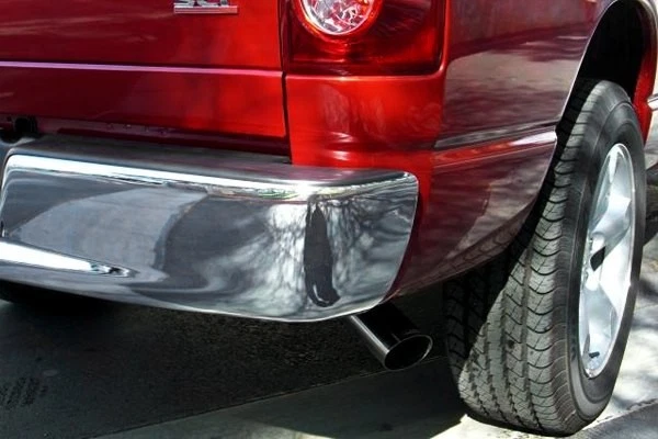 For Dodge Ram 1500 06-08 Exhaust System Aluminized Steel Cat-Back Exhaust System - Изображение 2 из 2