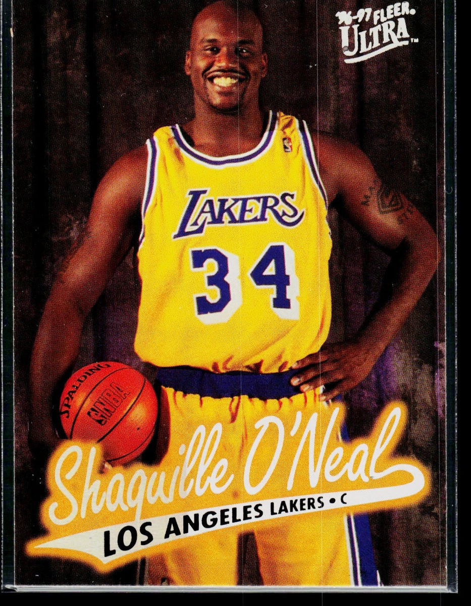 1996-97 Fleer Ultra - Shaquille O'Neal #55 for sale | eBay