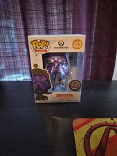 Funko Pop! Vinyl: Overwatch - Zenyatta - Blizzard Games (Exclusive) #423