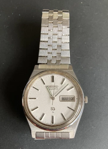 Seiko SQ Quartz Vintage Men's Watch 7123-8430-P