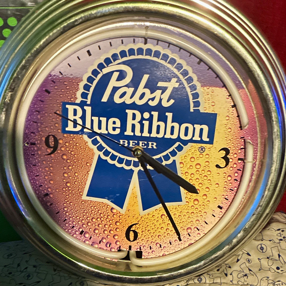 pabst clock products for sale | eBay