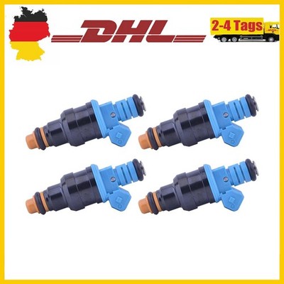 4X Einspritzdüse Injektor Für Opel Astra Cavalier Calibra 2.0L 0280150427