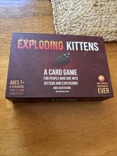 EXPLODING KITTENS Card Game - EKG-ORG1-1