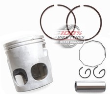 Yamaha DT125 LC RD125 LC 56mm Bore Mitaka Racing Piston Kit *TAI*