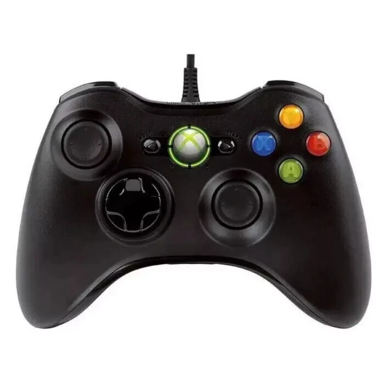 Wired Gamepad Controller for Xbox 360/PC - USB Joystick (Windows 11/10/8) - Image 3 of 4
