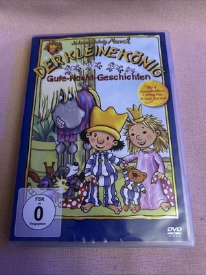 Der kleine König - Gute-Nacht-Geschichten - DVD Andrea + Hedwig Munck