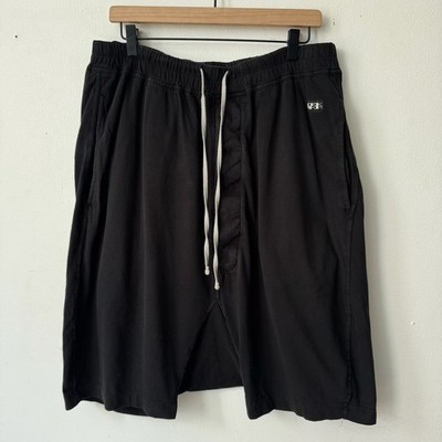 Rick Owens DRKSHDW Drawstring Pods Shorts Large