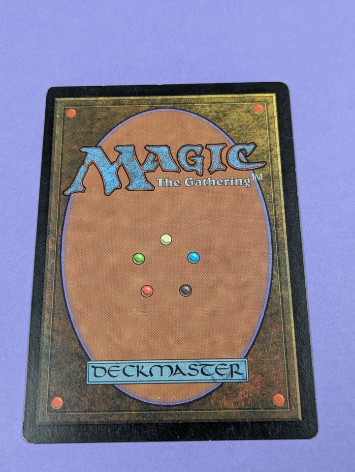 MTG Magic the Gathering: Fifth Edition: Stasis Rare - LP - Image 2 of 2