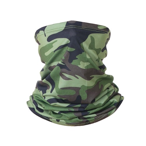 Neck Gaiter Headband Bandanna Multi-Use Elastic Face Mask Cover Bandana Sports - Picture 31 of 51