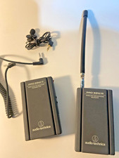 Audio-Technica Pro 88W/T  88W/R Wireless Microphone Transmitter  Receiver