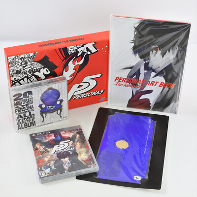 新品【PS3】ペルソナ5 20thアニバーサリーエディション PERSONA 5 20th Anniversary Edition -Good- PS3 Playstation 3 1088