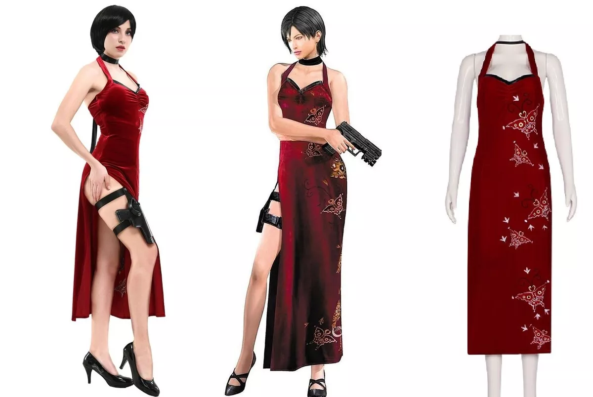 ada wong dress