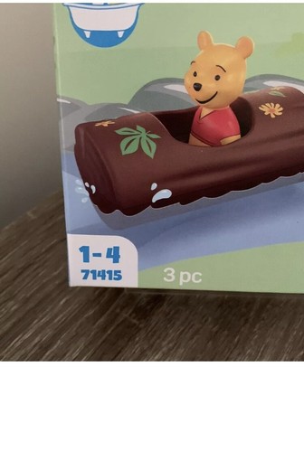 Playmobil 123 Aqua 71415 Winnie The Pooh Brand New & Sealed Gift - Picture 7 of 12