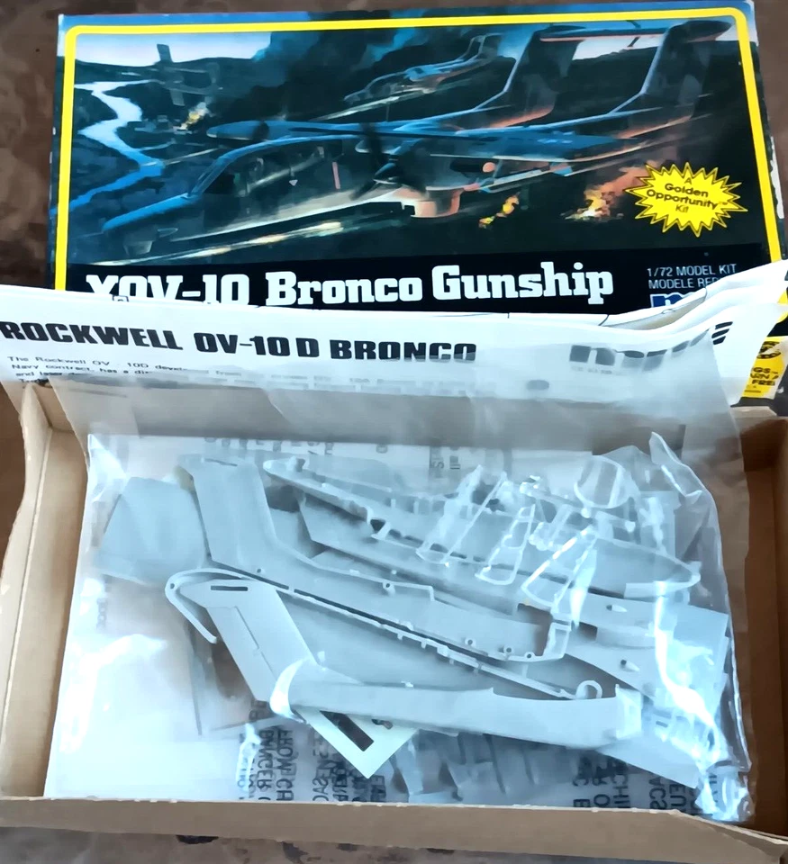 YOV-10 Bronco Gunship MPC | No. 14110 | 1:72 1984 - Image 3 of 3