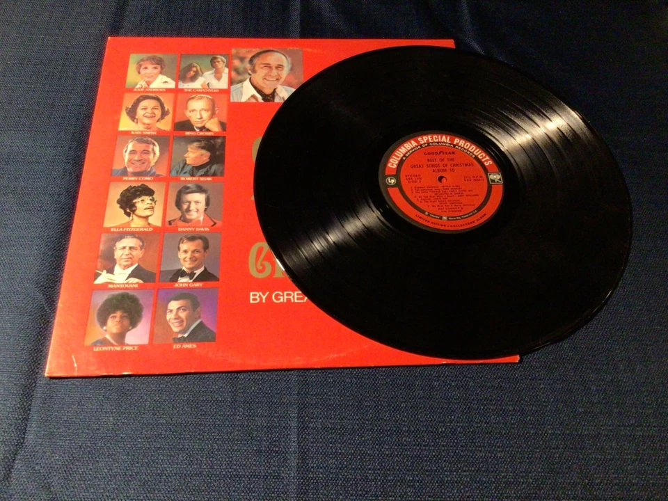 HENRY MANCINI ВЫБИРАЕТ ОТЛИЧНЫЕ ПЕСНИ РОЖДЕСТВА ВИНИЛОВАЯ ПЛАСТИНКА 1975 DPL1-0148 - Изображение 4 из 4