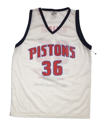 NBA ワシントン・ブレッツ ラシード・ウォレス選手 ユニフォーム 48 美品 RASHEED WALLACE Washington Bullets Vintage Champion Jersey 44 NBA
