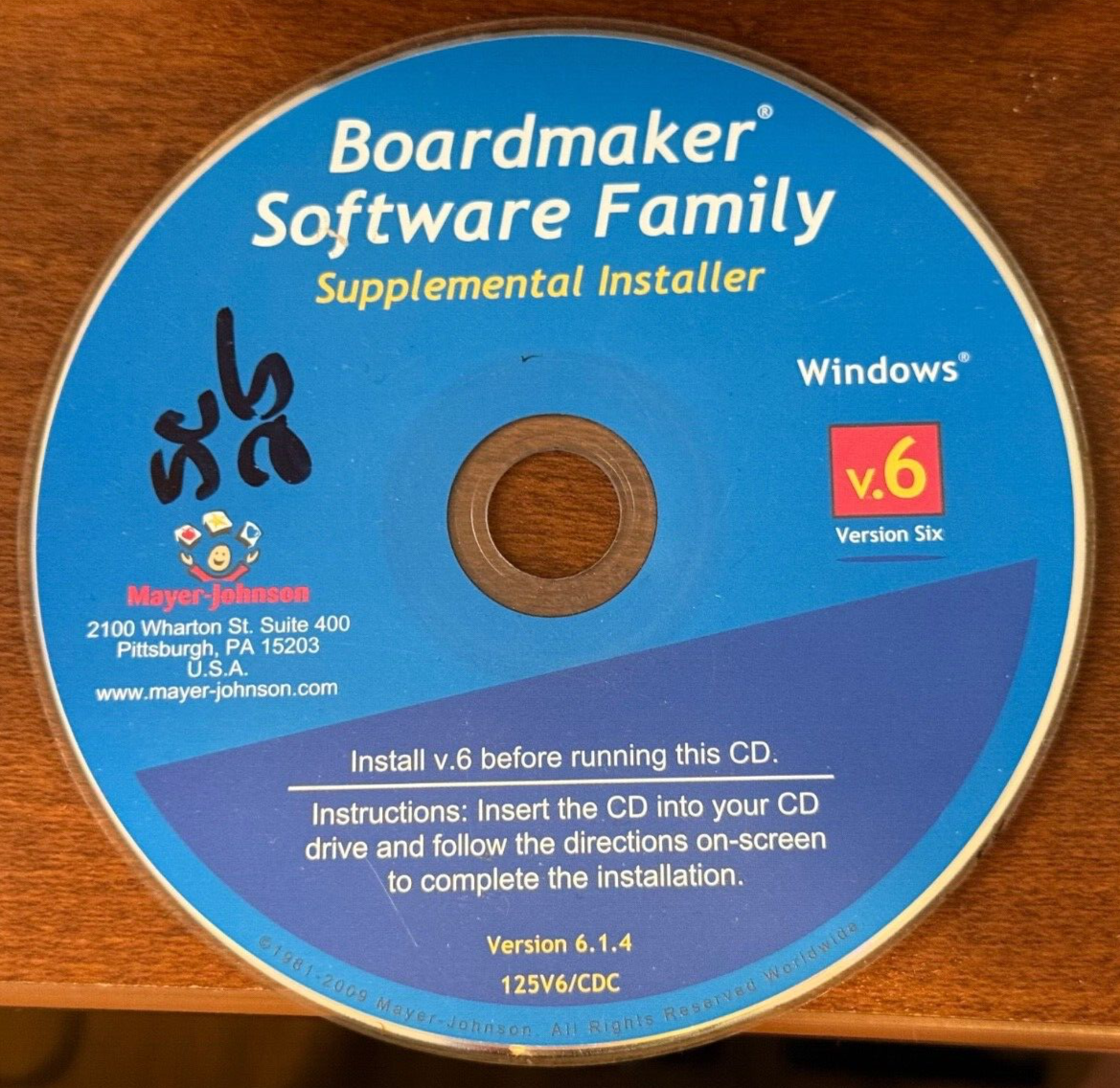 BoardMaker Plus! V.6 Version 6 for Windows [CD-ROM] -SUPPLEMENTAL