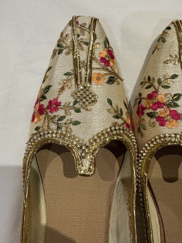 Men’s embroidered mojari size 10  - Foto 4 di 8