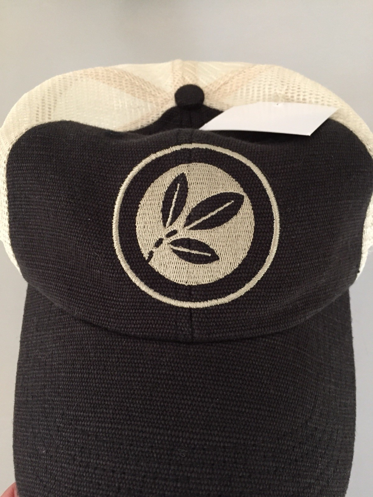 Econscious Mens Adjustable Back Trucker Hemp Hat In Great Condition