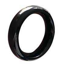 45mm Schwarz Aluminium Donut Cockring Penisring Hodenring Hodengewicht Cock-Ring