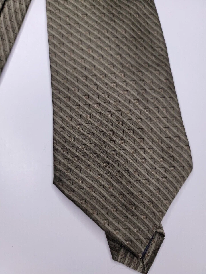 Jones New York мужской официальный галстук 58 «Lx4» W зеленый галстук - Изображение 2 из 4