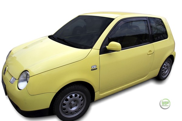 Windabweiser Regenabweiser Heko FüR VW Lupo 1999-2005 3-TüRer 2-Tlg-image